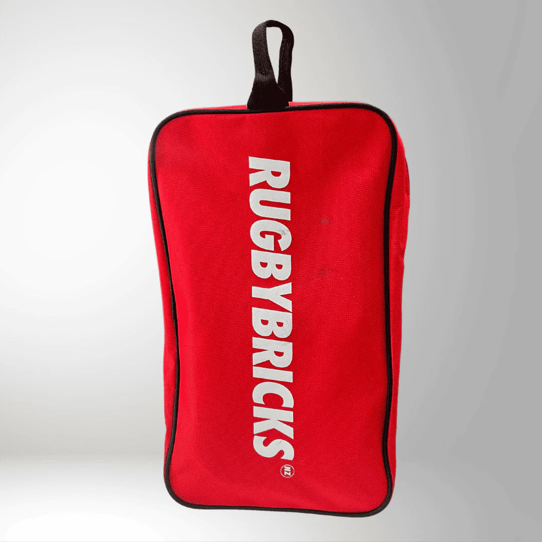 RB Rugby Boot Bag for Goal Kickers RWC RED EDITION Rugby Bricks EU
