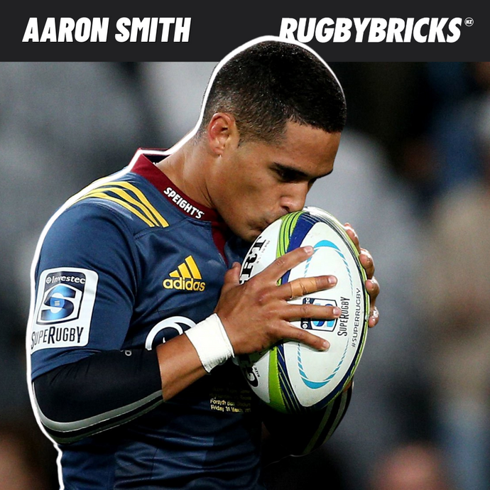 The Rugby Bricks Podcast Episode #6 Show Notes | Aaron Smith | The Rugby World Cup 2019, Becoming The Most Capped All Black Half Back & Overcoming Obstacles