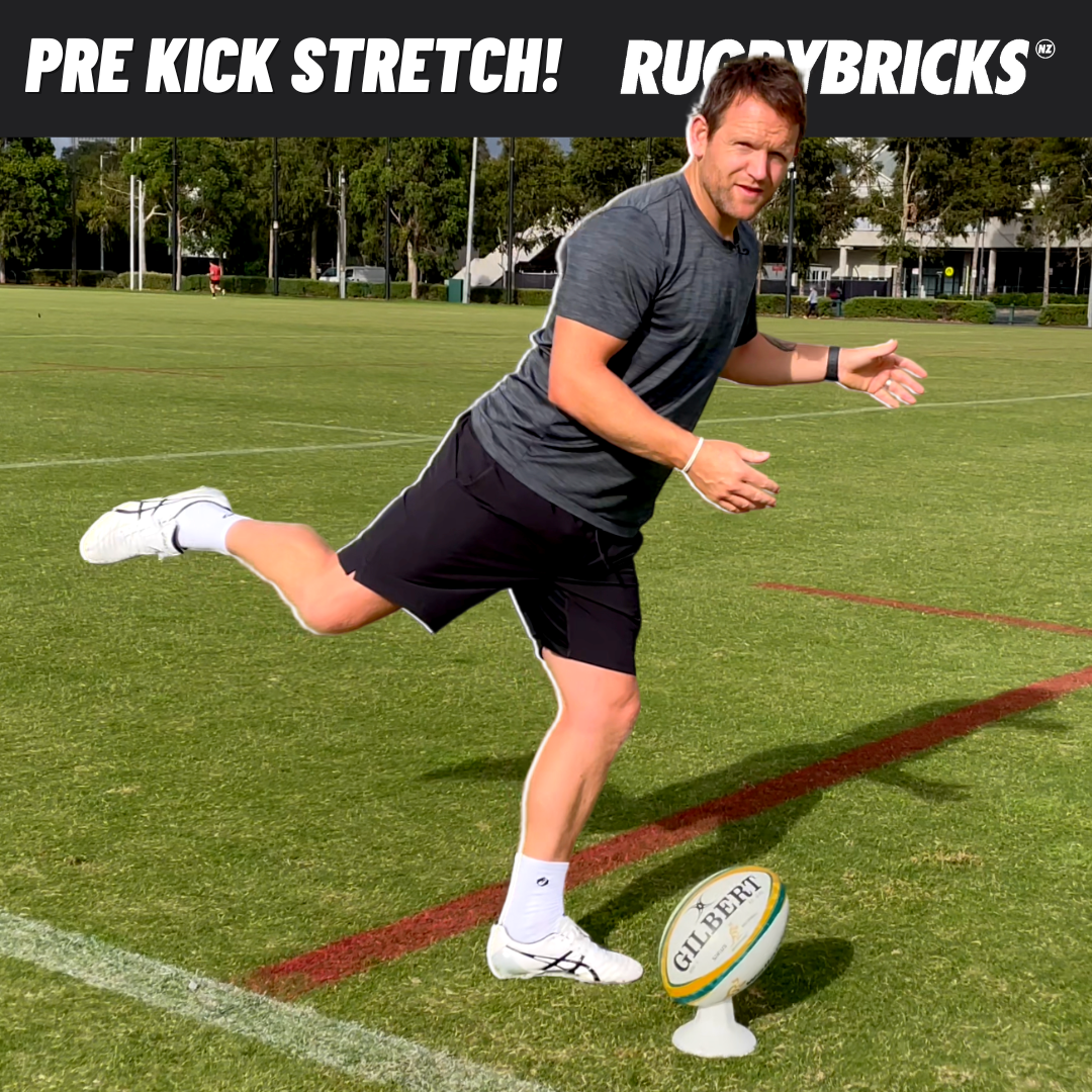 The Ultimate Pregame Dynamic Stretching Routine For Rugby Goal Kickers ...