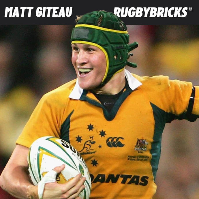 Rugby Bricks Podcast Episode 66 Show Notes: Matt Giteau | Insights from Rugby Legends like Johnny Wilkinson | Mental Game, Techniques, and Lessons Learned