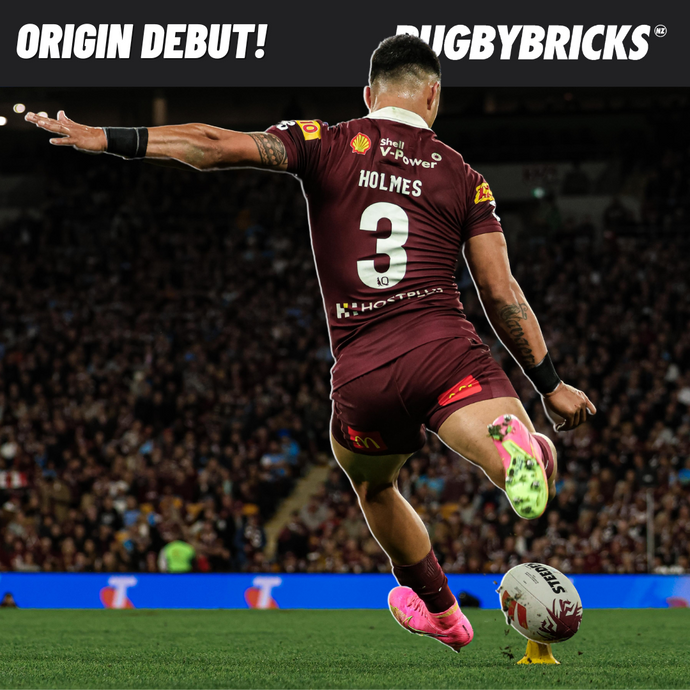 Rugby Bricks at State of Origin: Spotlight on Valentine Holmes