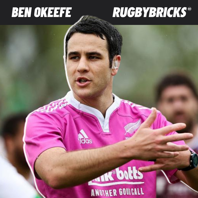 The Rugby Bricks Podcast Episode #7 Show Notes | Ben O'Keeffe | The Reason Behind The Red Cards At The World Cup, Handling Pressure and Dealing With Shit From The Crowd