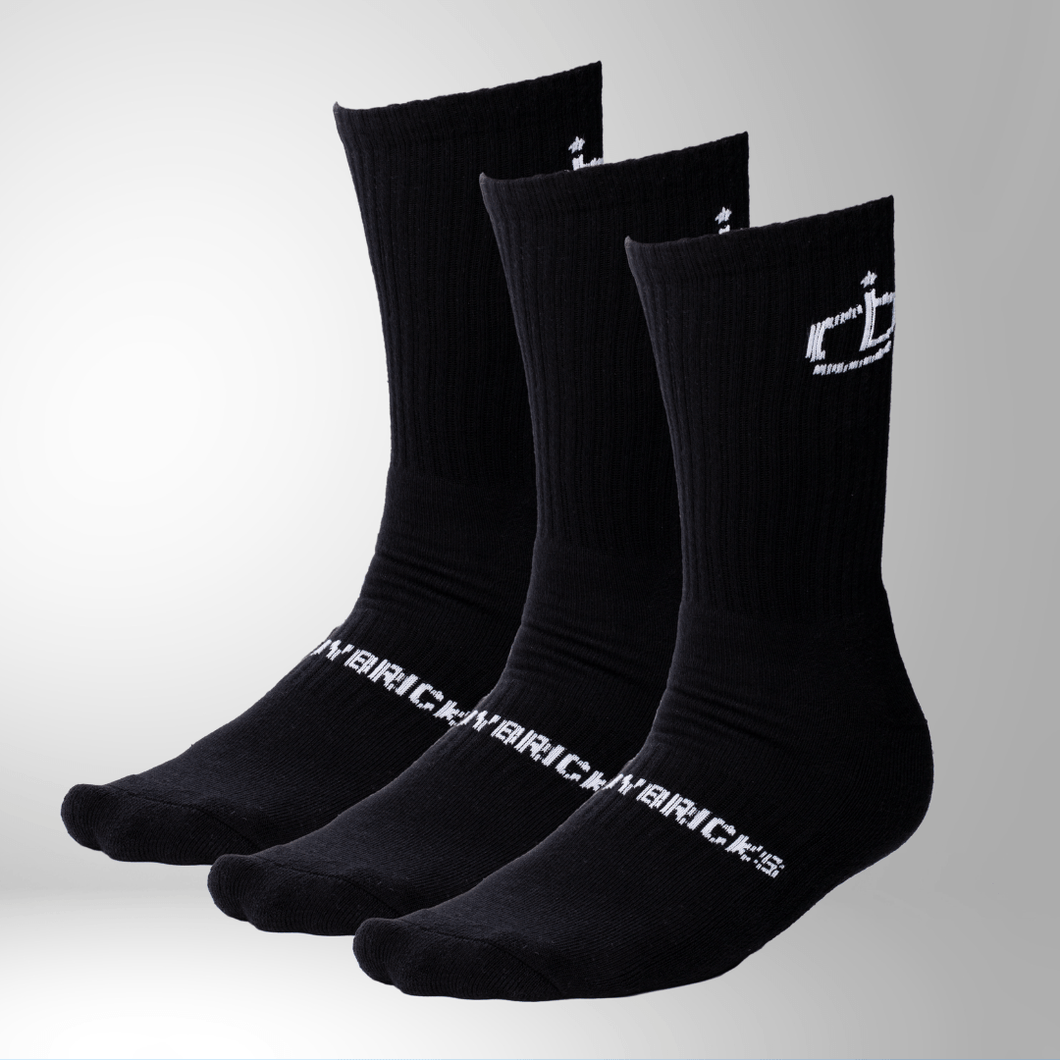 Rugby Bricks Rugby Sock 3Pack