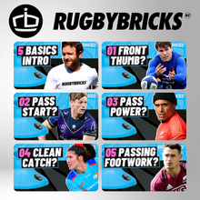 The 5 Rugby Bricks Basics of Passing