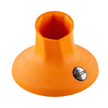 RB Vortex Mid Cut Kicking Tee - Limited Stock Orange Zest